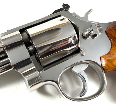 **FANTASTIC** Lettered Lew Horton Smith and Wesson S&W No Dash 624 with 3