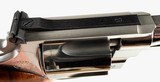 **FANTASTIC** Lettered Lew Horton Smith and Wesson S&W No Dash 624 with 3