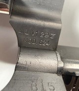 **FANTASTIC** Lettered Lew Horton Smith and Wesson S&W No Dash 624 with 3