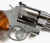 **FANTASTIC** Lettered Lew Horton Smith and Wesson S&W No Dash 624 with 3
