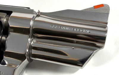 **FANTASTIC** Lettered Lew Horton Smith and Wesson S&W No Dash 624 with 3