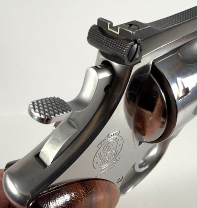 **FANTASTIC** Lettered Lew Horton Smith and Wesson S&W No Dash 624 with 3