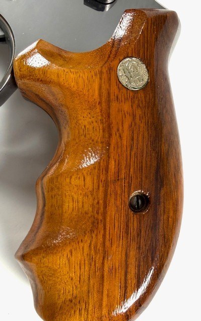 **FANTASTIC** Lettered Lew Horton Smith and Wesson S&W No Dash 624 with 3