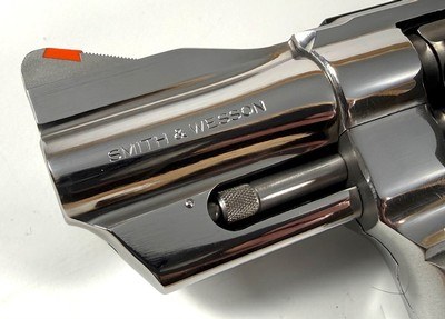 **FANTASTIC** Lettered Lew Horton Smith and Wesson S&W No Dash 624 with 3