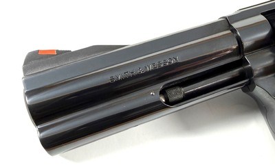 Scarce NO LOCK Smith and Wesson S&W 586 dash 4 with 4