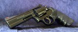 Scarce NO LOCK Smith and Wesson S&W 586 dash 4 with 4