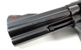 Scarce NO LOCK Smith and Wesson S&W 586 dash 4 with 4