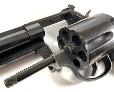 Scarce NO LOCK Smith and Wesson S&W 586 dash 4 with 4