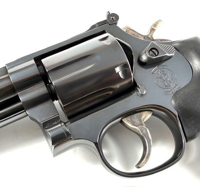 Scarce NO LOCK Smith and Wesson S&W 586 dash 4 with 4