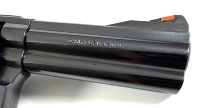 Scarce NO LOCK Smith and Wesson S&W 586 dash 4 with 4
