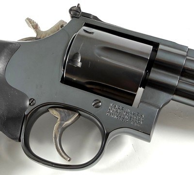 Scarce NO LOCK Smith and Wesson S&W 586 dash 4 with 4