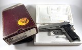 **AWESOME** 1990 Colt Double Eagle DA pistol chambered in rare 10mm. Excellent condition with original box! - Image 2 of 20