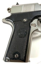 **AWESOME** 1990 Colt Double Eagle DA pistol chambered in rare 10mm. Excellent condition with original box! - Image 11 of 20
