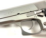 **AWESOME** 1990 Colt Double Eagle DA pistol chambered in rare 10mm. Excellent condition with original box! - Image 6 of 20