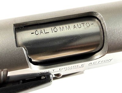 **AWESOME** 1990 Colt Double Eagle DA pistol chambered in rare 10mm. Excellent condition with original box! - Image 15 of 20