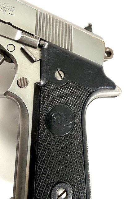 **AWESOME** 1990 Colt Double Eagle DA pistol chambered in rare 10mm. Excellent condition with original box! - Image 7 of 20