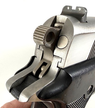 **AWESOME** 1990 Colt Double Eagle DA pistol chambered in rare 10mm. Excellent condition with original box! - Image 13 of 20