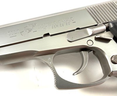 **AWESOME** 1990 Colt Double Eagle DA pistol chambered in rare 10mm. Excellent condition with original box! - Image 6 of 20
