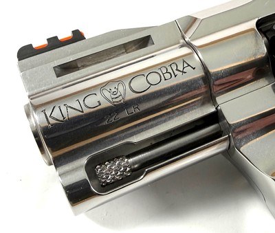 **EXCELLENT** Colt King Cobra 22LR with 2