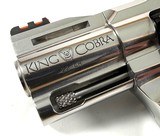 **EXCELLENT** Colt King Cobra 22LR with 2