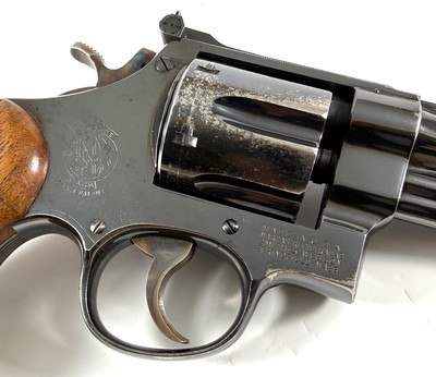 **KILLER** 1956 Smith and Wesson S&W Pre model 27 5 screw 357 mag with the holy grail 3.5