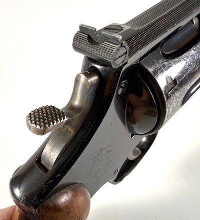 **KILLER** 1956 Smith and Wesson S&W Pre model 27 5 screw 357 mag with the holy grail 3.5