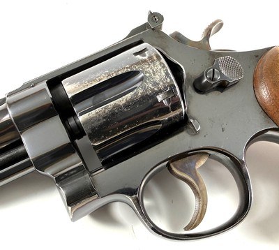 **KILLER** 1956 Smith and Wesson S&W Pre model 27 5 screw 357 mag with the holy grail 3.5