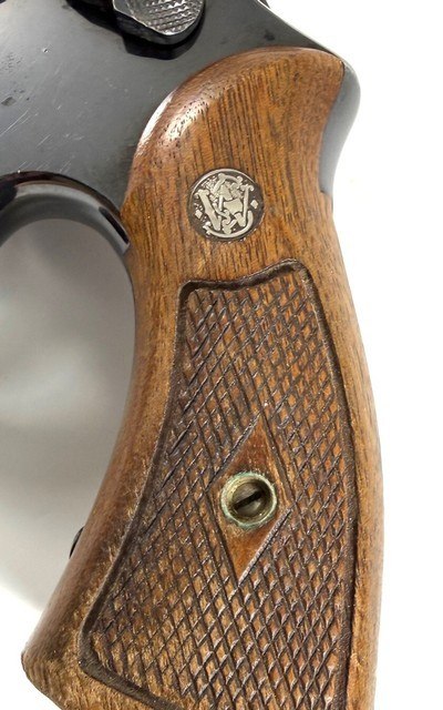 **KILLER** 1956 Smith and Wesson S&W Pre model 27 5 screw 357 mag with the holy grail 3.5