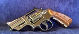 **GORGEOUS** 1975 NICKEL Smith and Wesson S&W model 19 dash 3 with 2.5