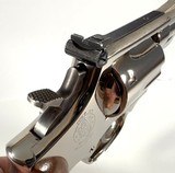 **GORGEOUS** 1975 NICKEL Smith and Wesson S&W model 19 dash 3 with 2.5