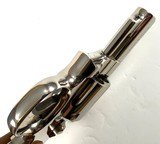 **GORGEOUS** 1975 NICKEL Smith and Wesson S&W model 19 dash 3 with 2.5