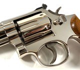 **GORGEOUS** 1975 NICKEL Smith and Wesson S&W model 19 dash 3 with 2.5