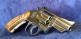 **GORGEOUS** 1975 NICKEL Smith and Wesson S&W model 19 dash 3 with 2.5