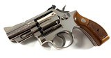 **GORGEOUS** 1975 NICKEL Smith and Wesson S&W model 19 dash 3 with 2.5