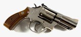 **GORGEOUS** 1975 NICKEL Smith and Wesson S&W model 19 dash 3 with 2.5