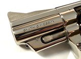 **GORGEOUS** 1975 NICKEL Smith and Wesson S&W model 19 dash 3 with 2.5