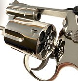 **GORGEOUS** 1975 NICKEL Smith and Wesson S&W model 19 dash 3 with 2.5