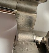 **GORGEOUS** 1975 NICKEL Smith and Wesson S&W model 19 dash 3 with 2.5