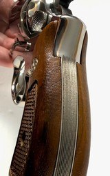 **GORGEOUS** 1975 NICKEL Smith and Wesson S&W model 19 dash 3 with 2.5