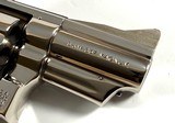 **GORGEOUS** 1975 NICKEL Smith and Wesson S&W model 19 dash 3 with 2.5