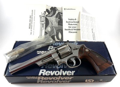 **OUTSTANDING** Smith and Wesson S&W No Dash model 624 with 6.5