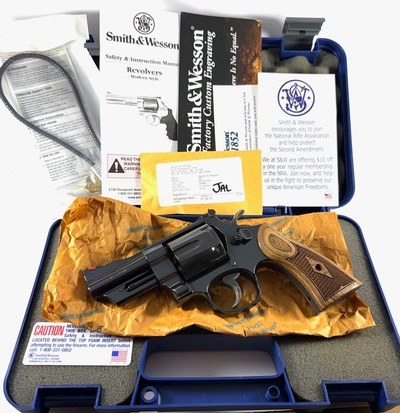 **FANTASTIC** RARE 1 of 250 LEW HORTON Smith and Wesson S&W 29 dash 10 with 3