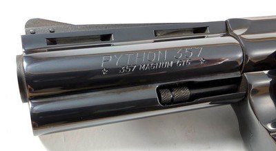 **SUPER NICE** 1979 Colt Python with 4