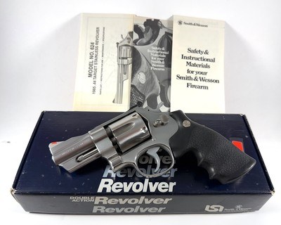 **WOW** Smith and Wesson S&W Lew Horton no dash 624 3