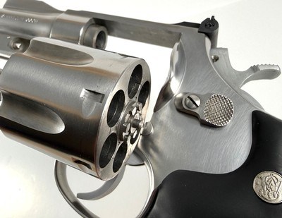 **WOW** Smith and Wesson S&W Lew Horton no dash 624 3