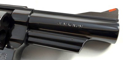 **FANTASTIC** RARE 1990 Smith and Wesson S&W 57 dash 3 with 4