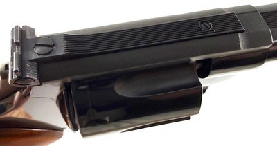 **FANTASTIC** RARE 1990 Smith and Wesson S&W 57 dash 3 with 4