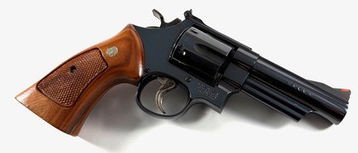 **FANTASTIC** RARE 1990 Smith and Wesson S&W 57 dash 3 with 4