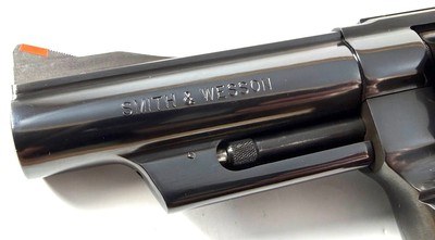 **FANTASTIC** RARE 1990 Smith and Wesson S&W 57 dash 3 with 4