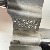 **FANTASTIC** RARE 1990 Smith and Wesson S&W 57 dash 3 with 4